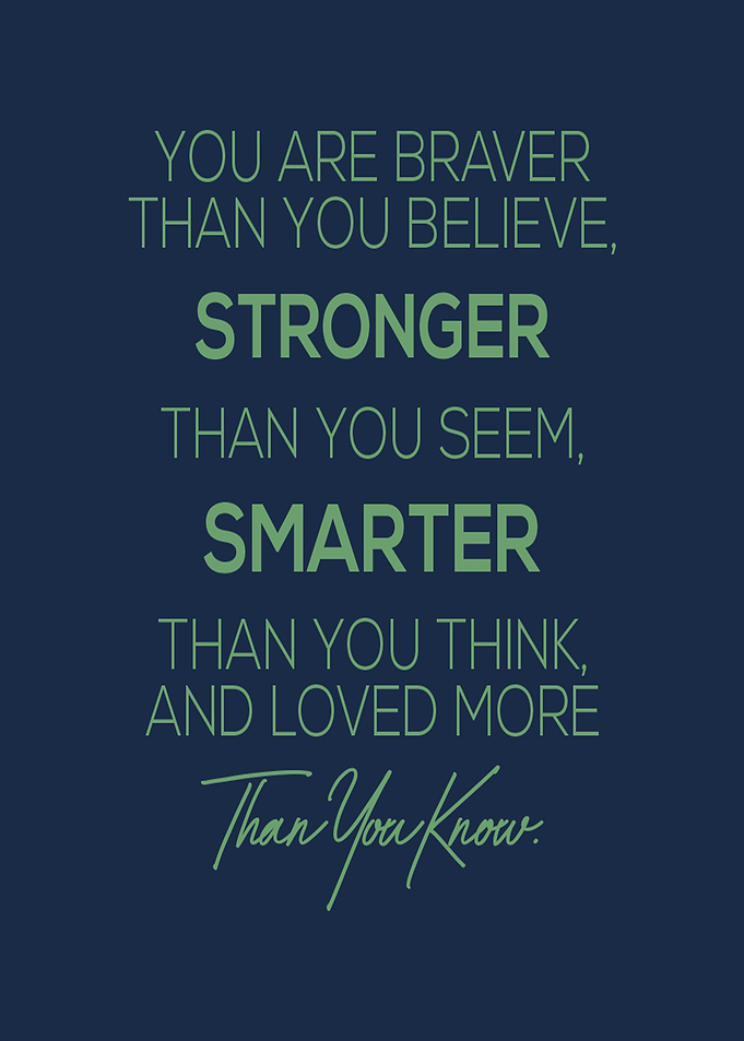 Stronger and Smarter