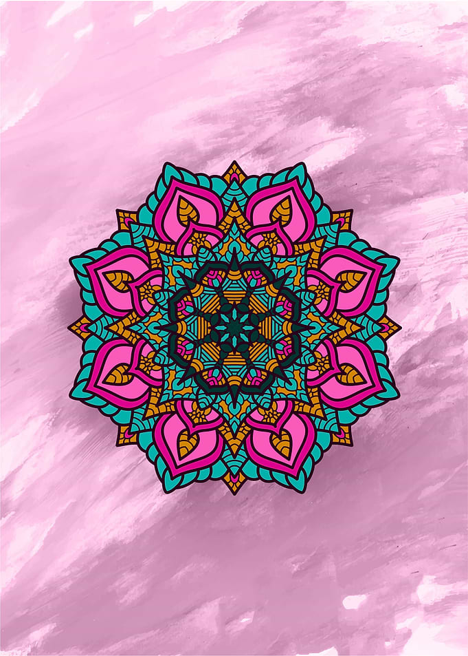Colorful Mandala