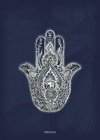 Hand of Fatima 3