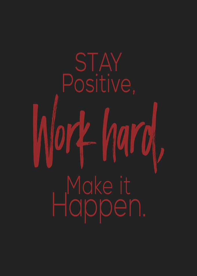 Work Hard