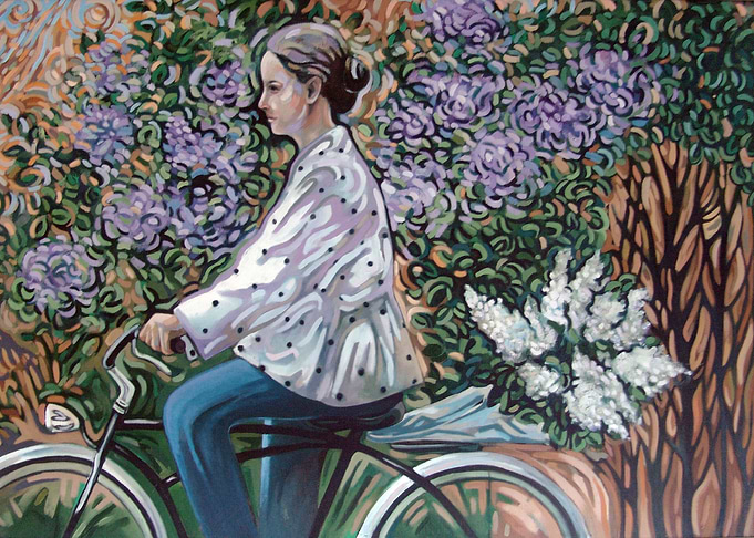 For Lilac by Bycicle