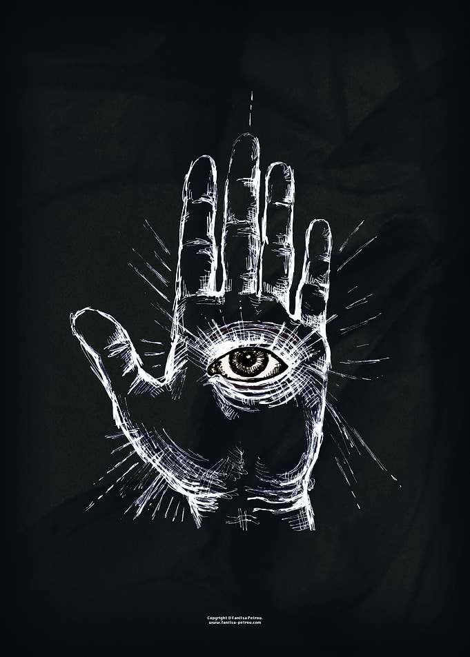 Hand with An Eye 5