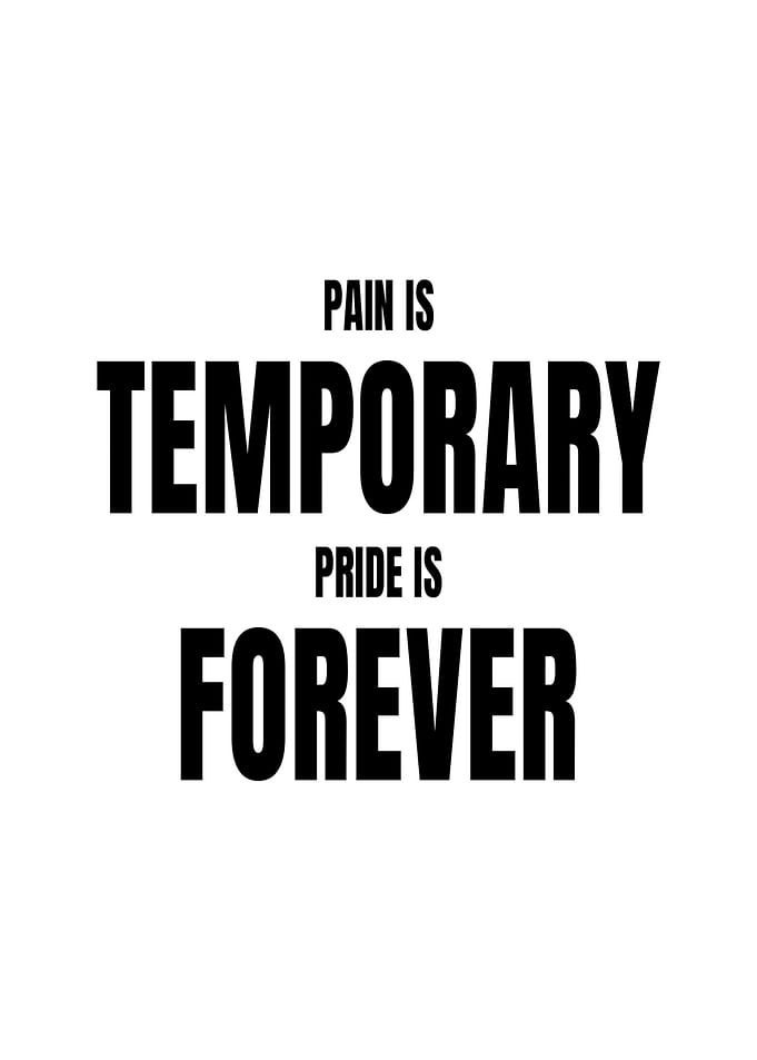Pride is Forever