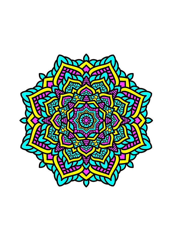 Colorful Mandala