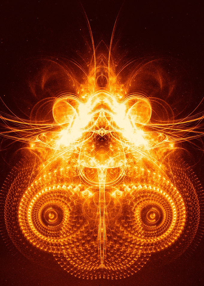 Abstract Fire Artwork 07