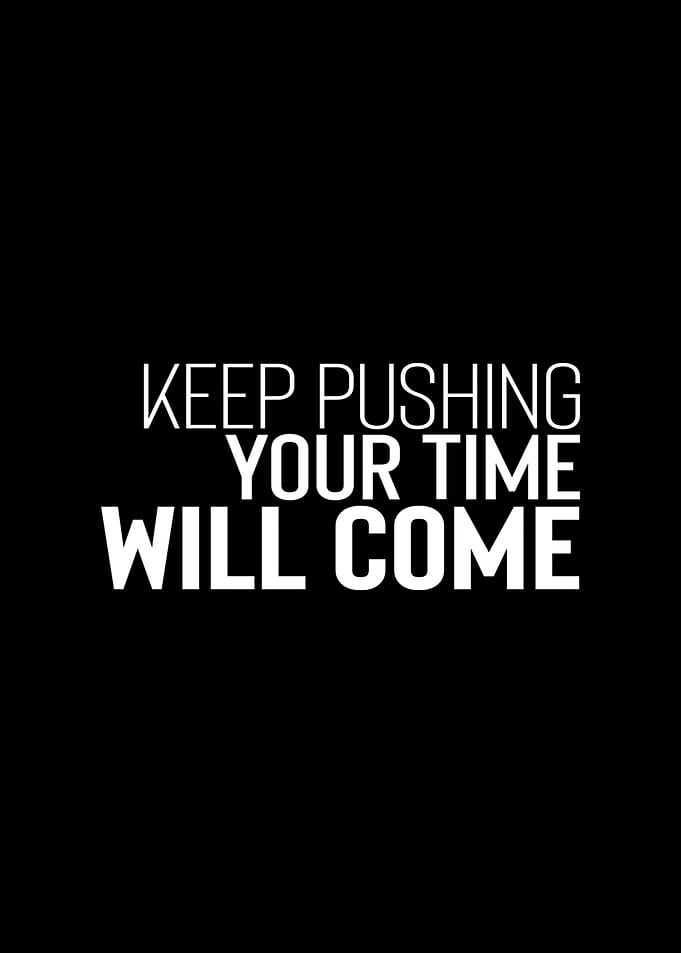Your Time Will Come