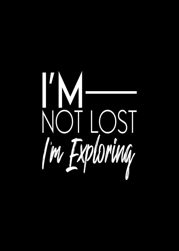 I am Exploring