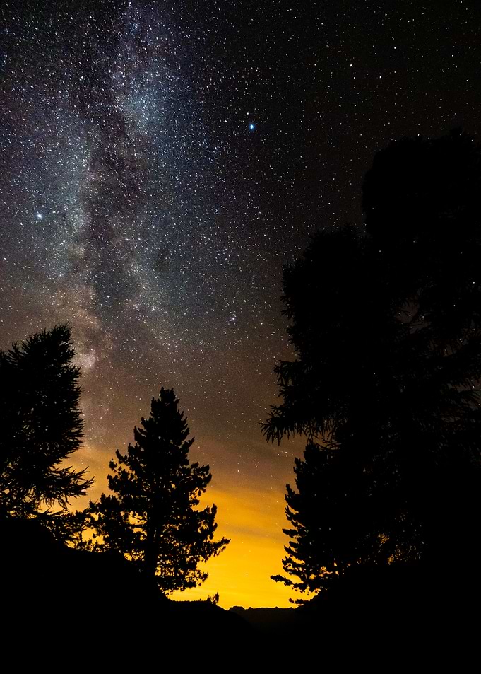 Milky Way in the Dusk
