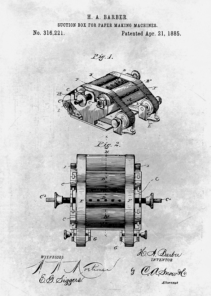 No457 Paper making machine