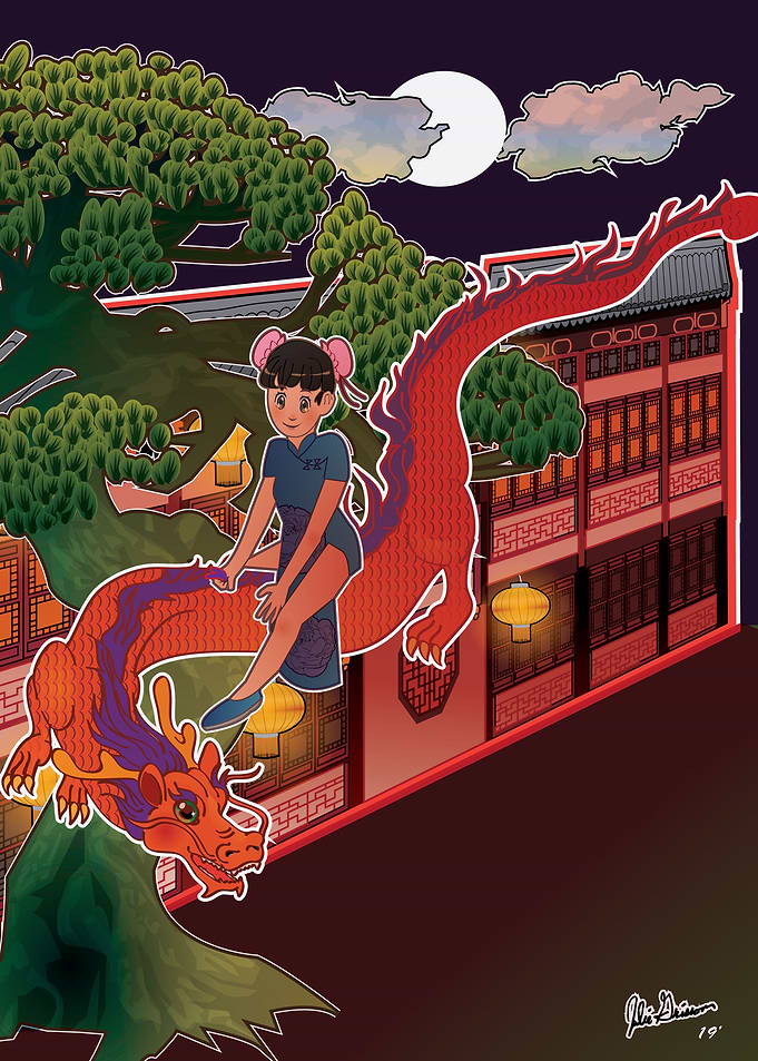 dragon girl