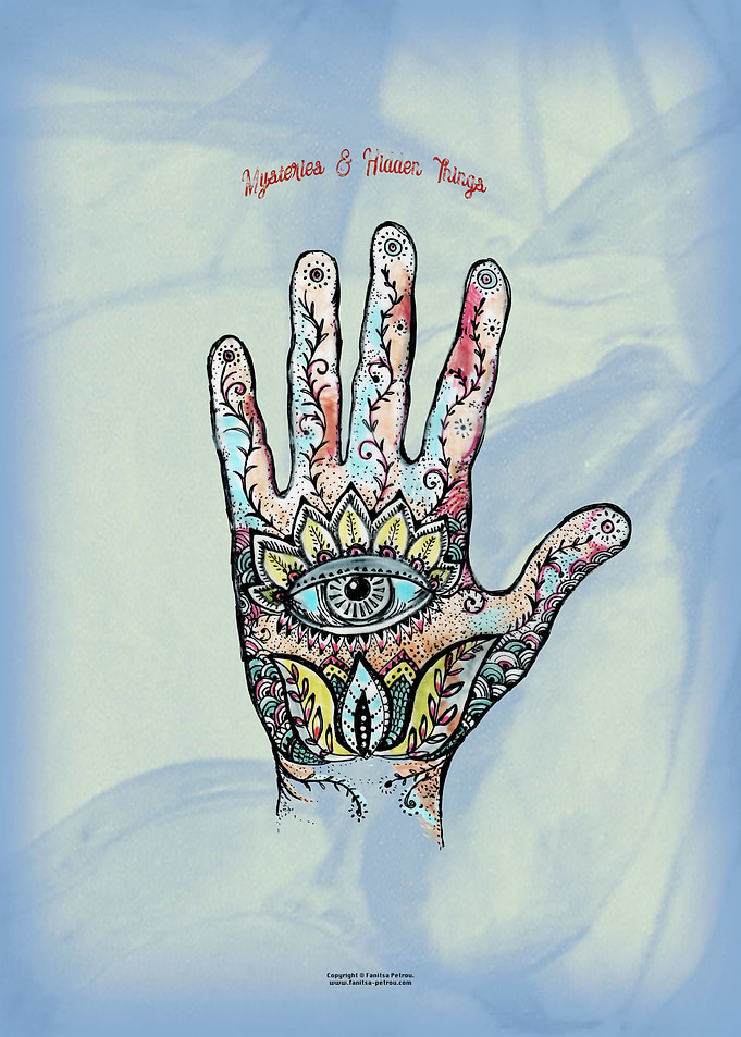 Hand with An Eye 3