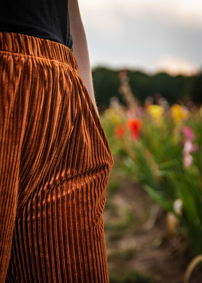 red Trouser