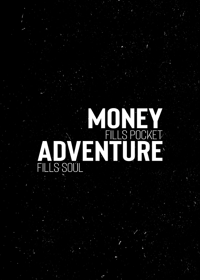 Adventure Fills Soul