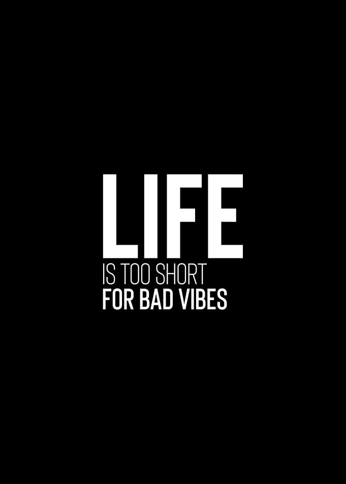 Life is Too Short