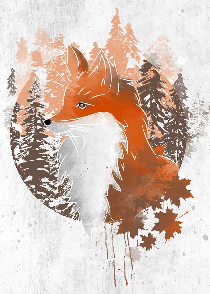 Orange Fox