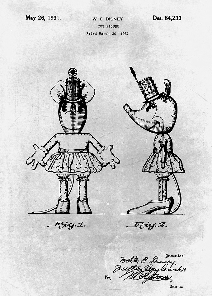 No418 Toy figure