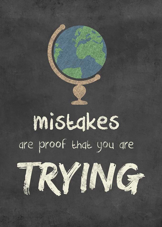 Trying never giveup
