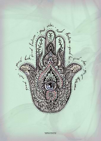 Hand of Fatima 2