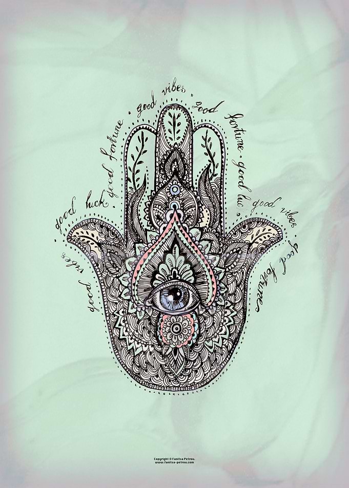 Hand of Fatima 2