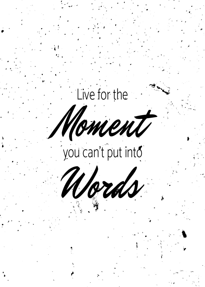 Moment and Words