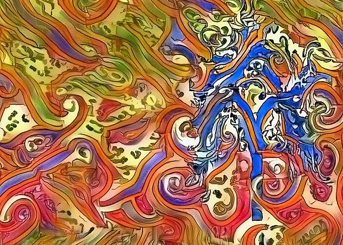 Abstract landscape