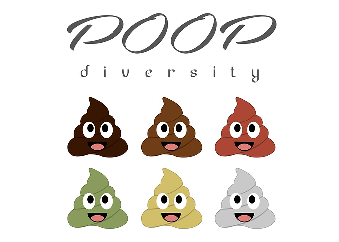 Poop diversity