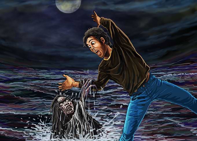 Ocean Ghost Revenge
