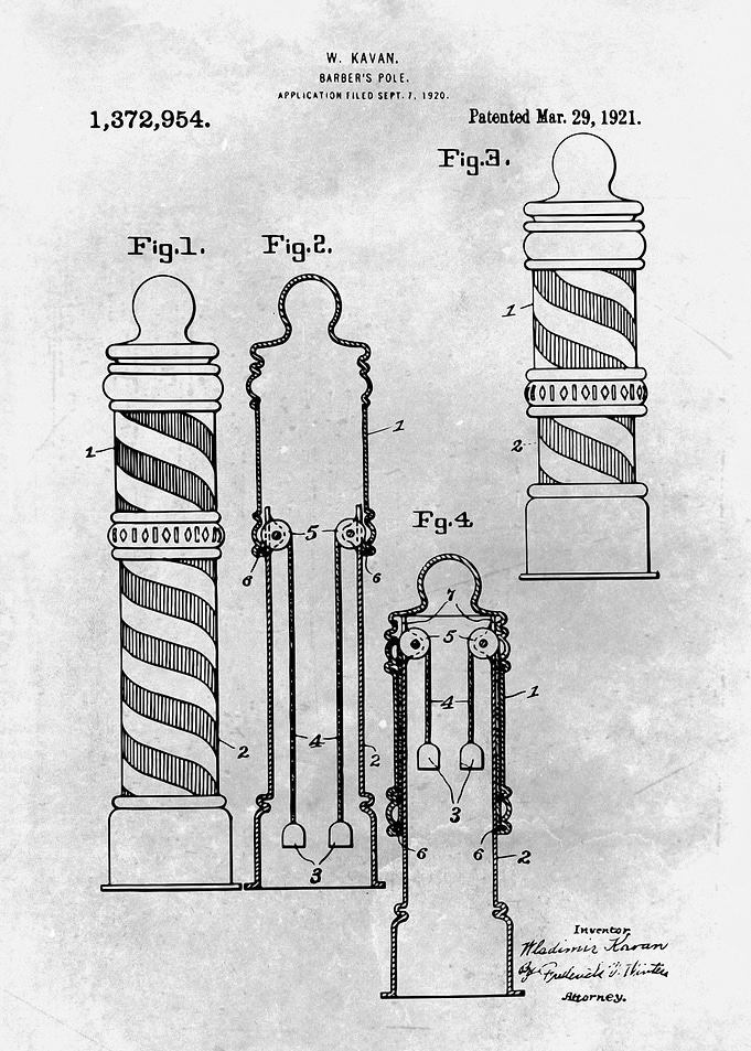 No472 Barbers pole