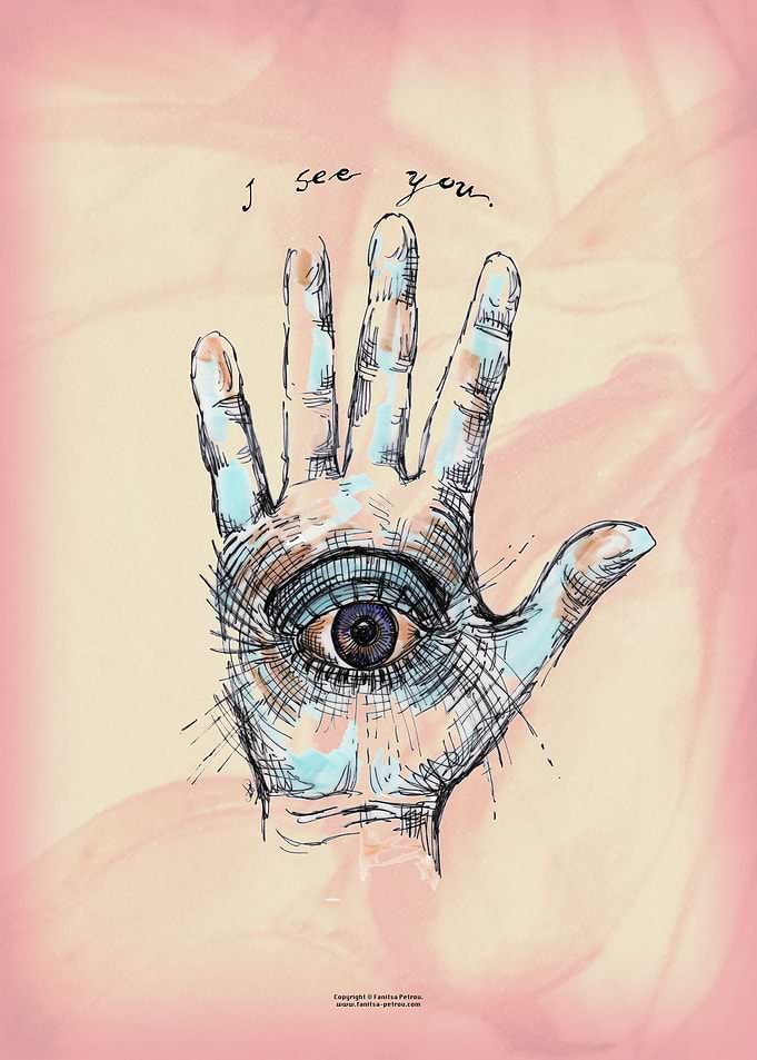 Hand with An Eye 2