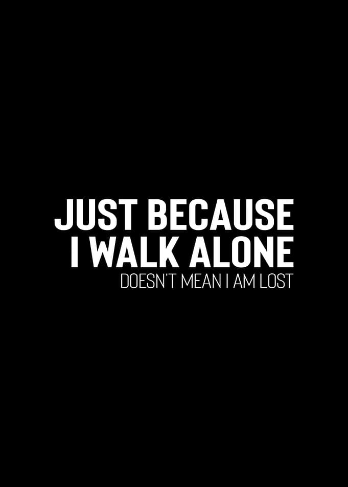 Doesnt Mean I am Lost