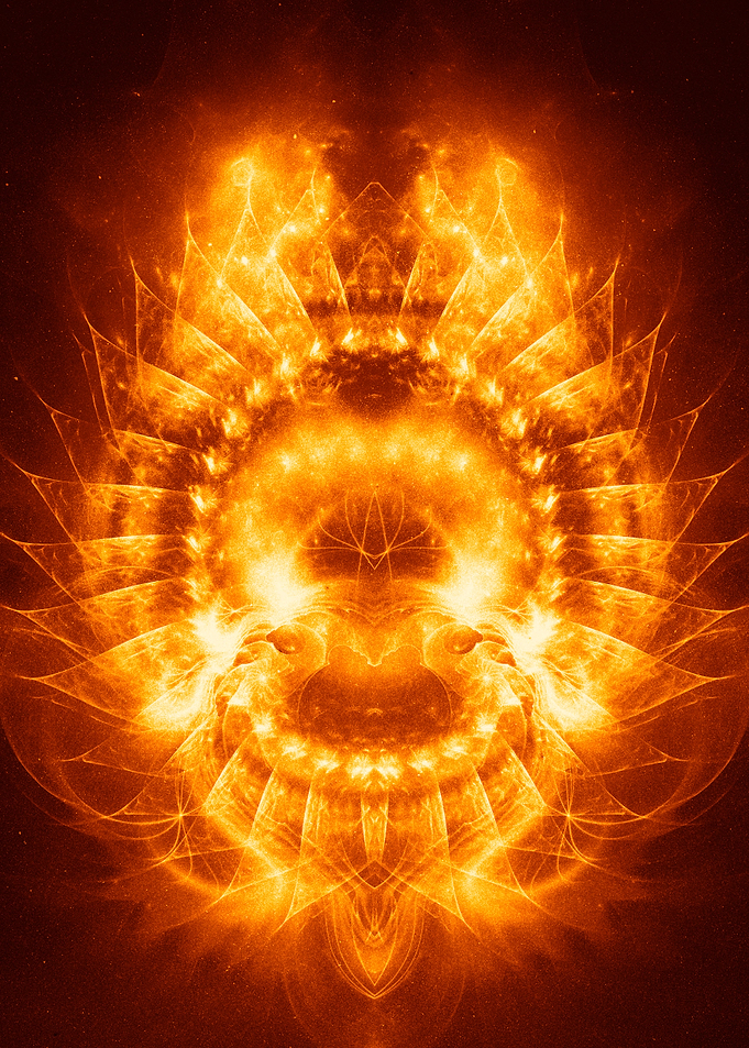 Abstract Fire Artwork 08
