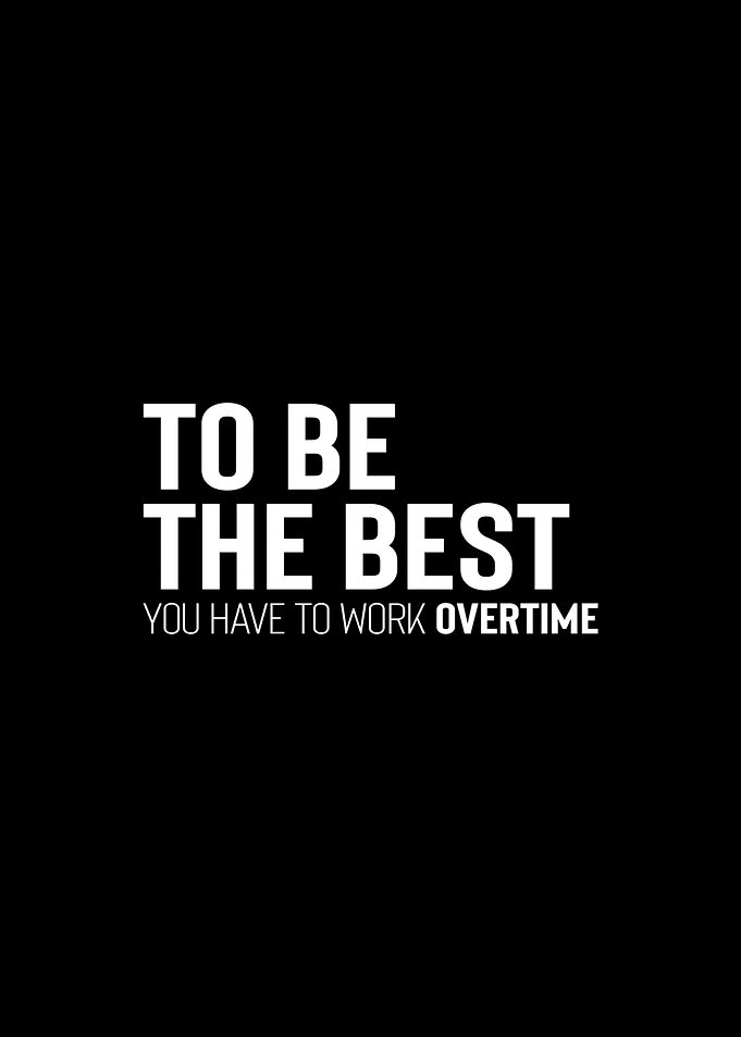 Work Overtime