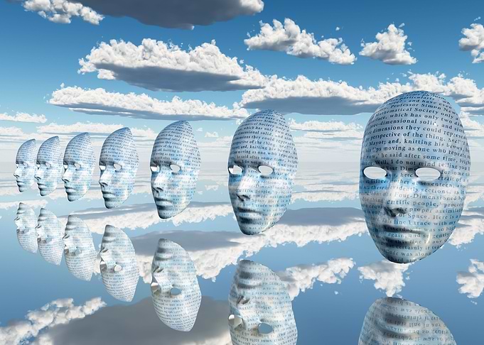 Surreal faces