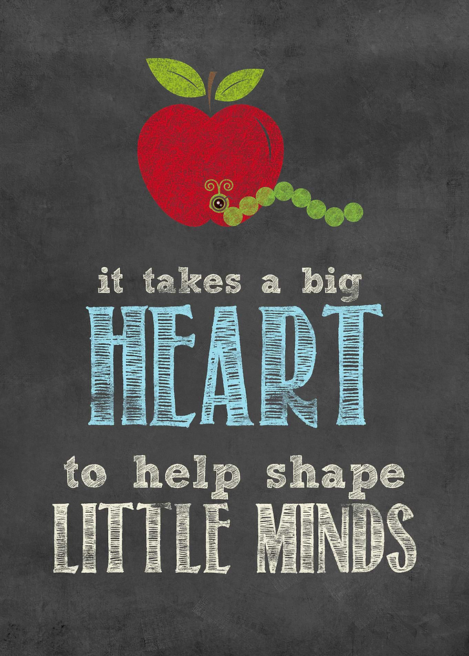 Big Heart male teacher