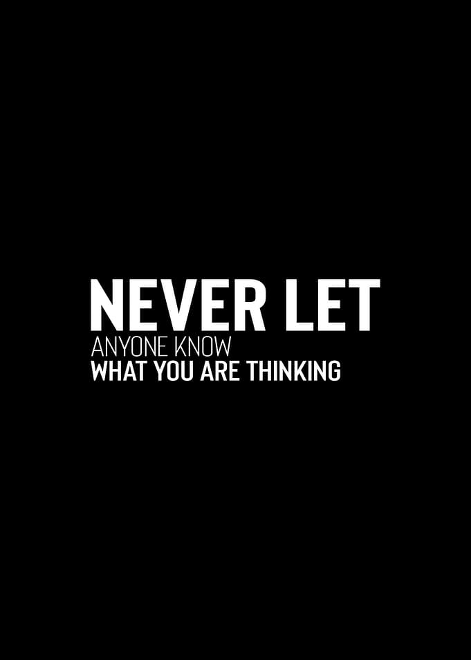 Thinking