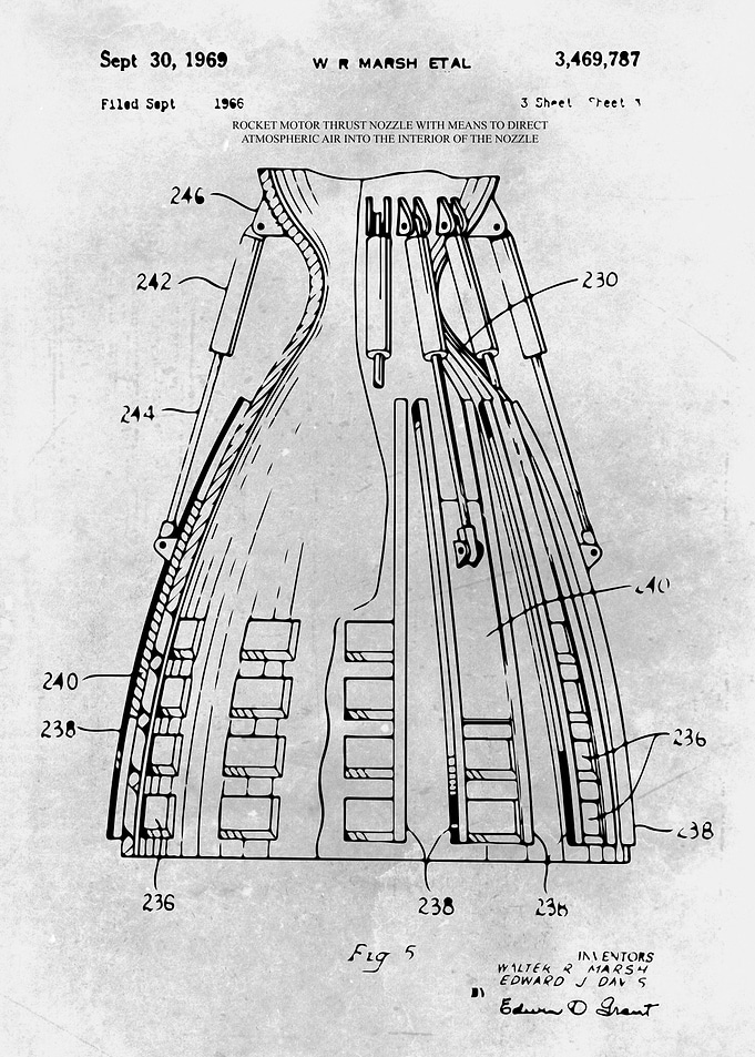 No432 Rocket motor