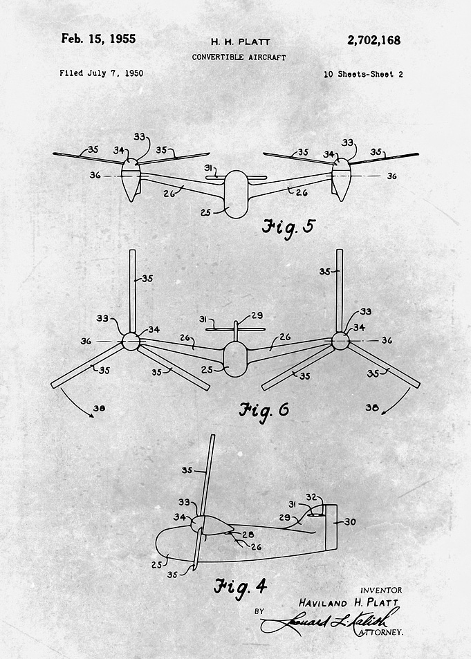 No412 Convertible aircraft