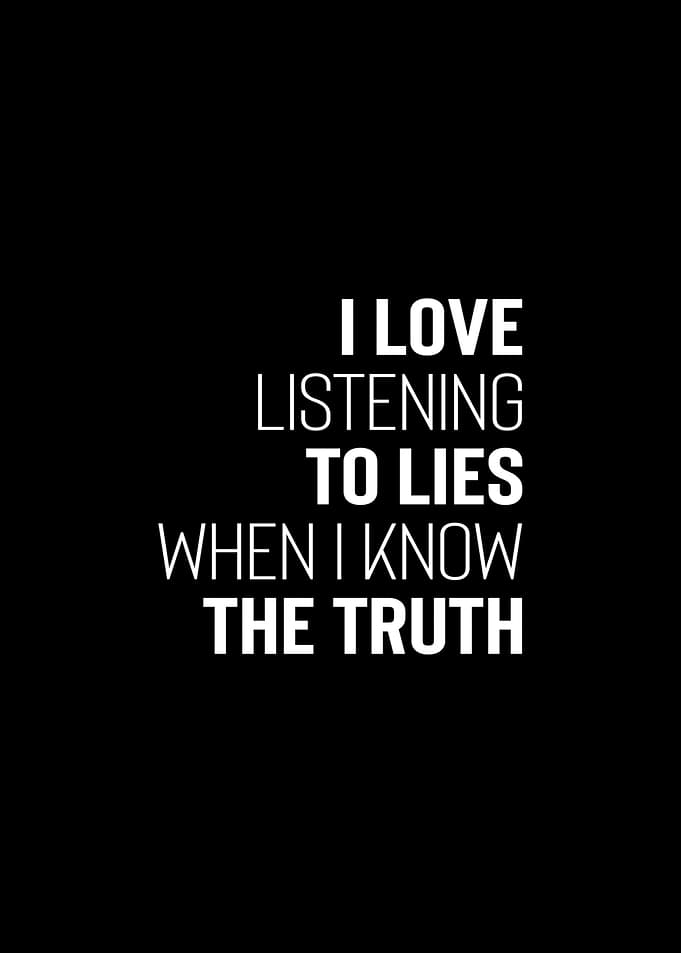 The Truth