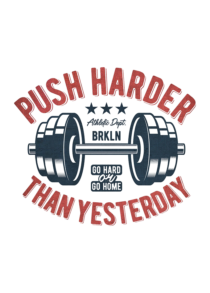 push harder