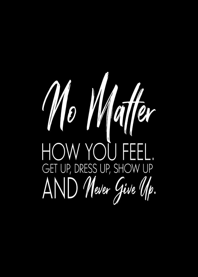 Never Give Up