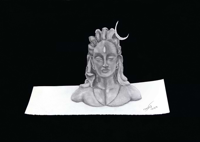 Adhiyogi Statue Hindu God