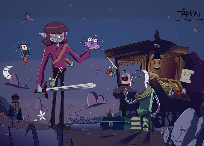 Night Merchant