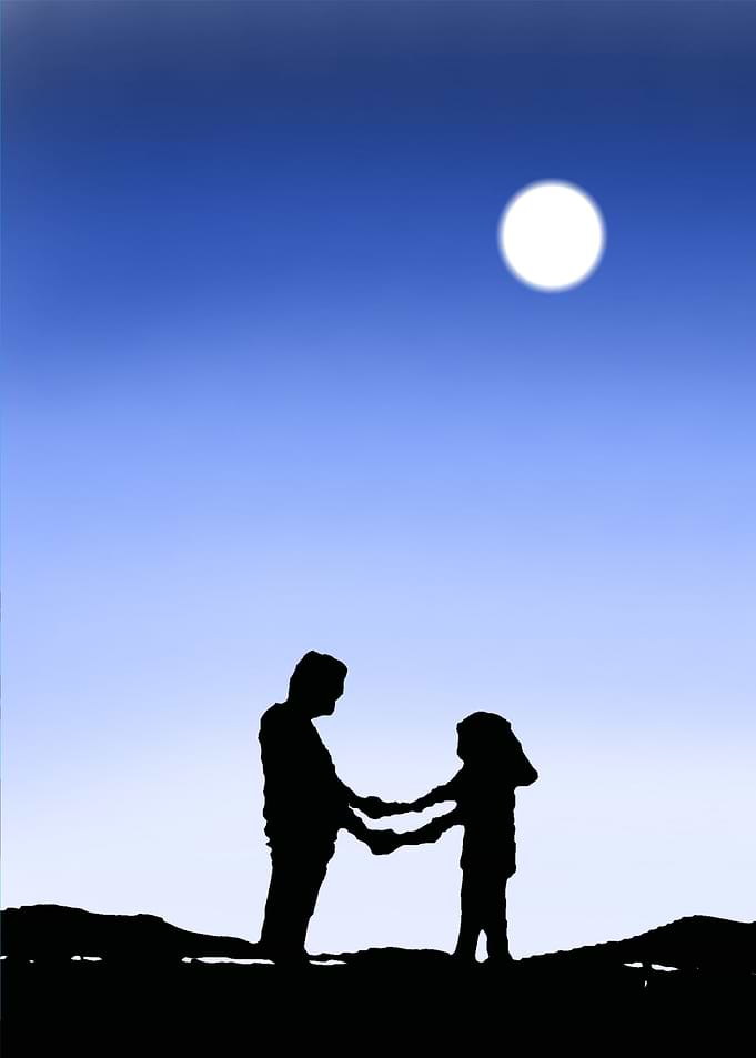 Father and child