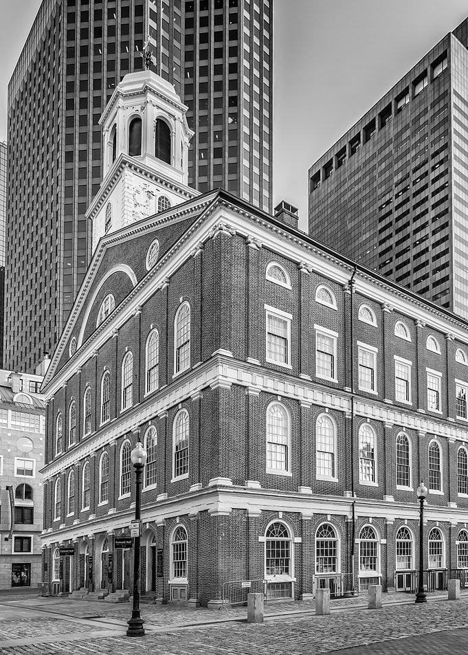 BOSTON Faneuil Hall