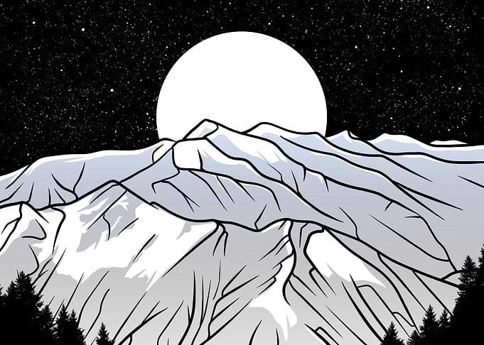 Mount Kita Japan