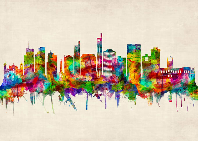 Asuncion Paraguay Skyline