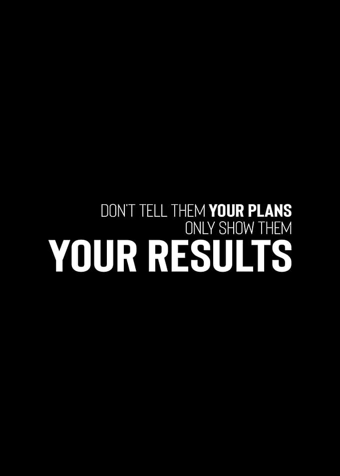 Show Them Results