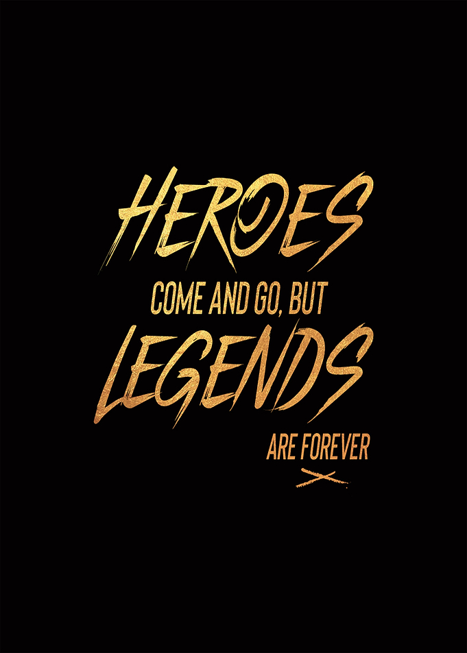 Legends Are Forever