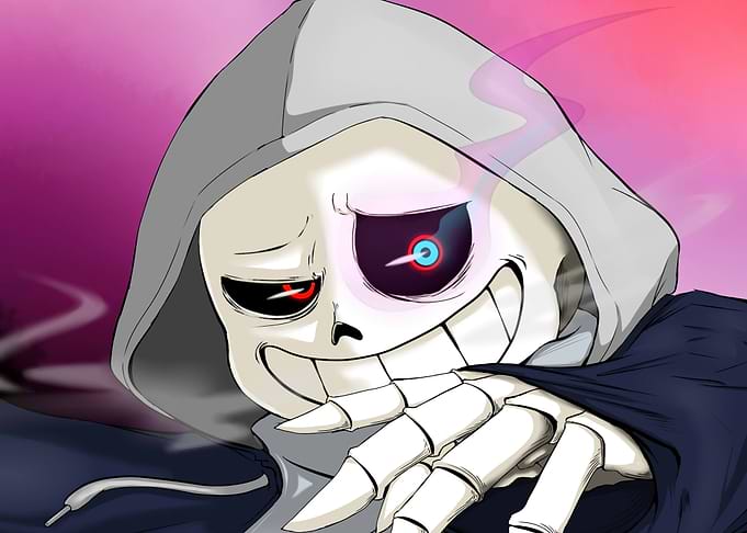Dusttale Sans