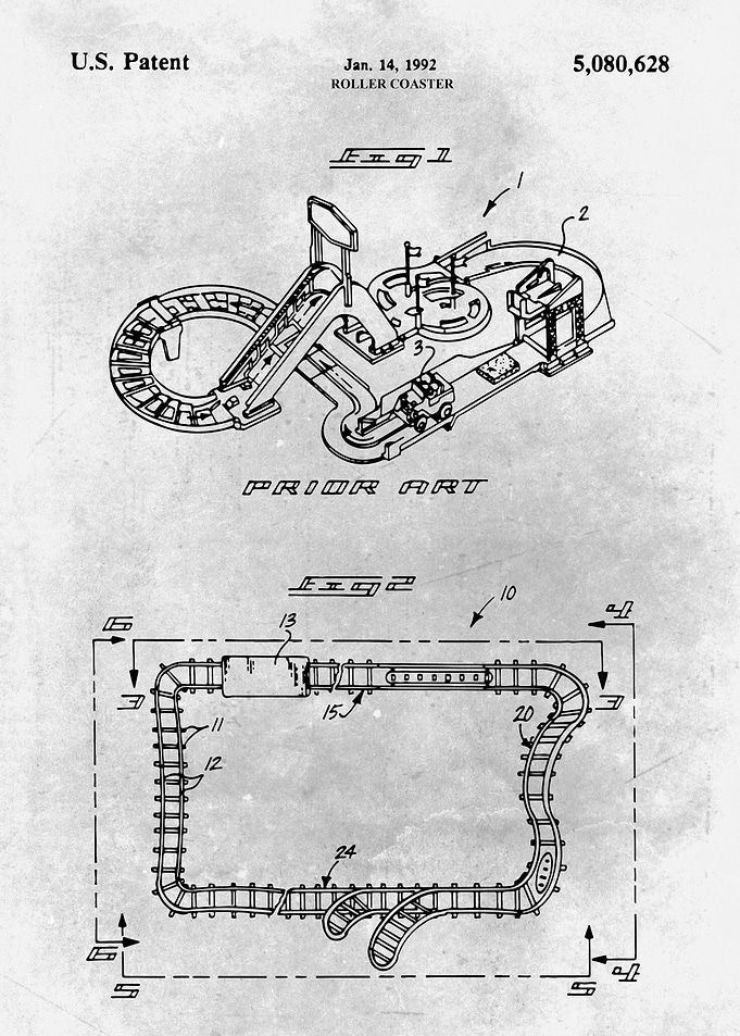 No421 Roller coaster